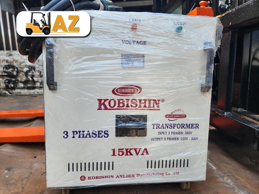 Máy biến thế xe nâng điện hiệu Kobishin 15KVA