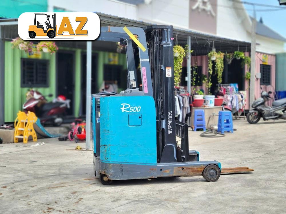 Xe nâng điện đứng lái 2 tấn Toyota 6FBRS20