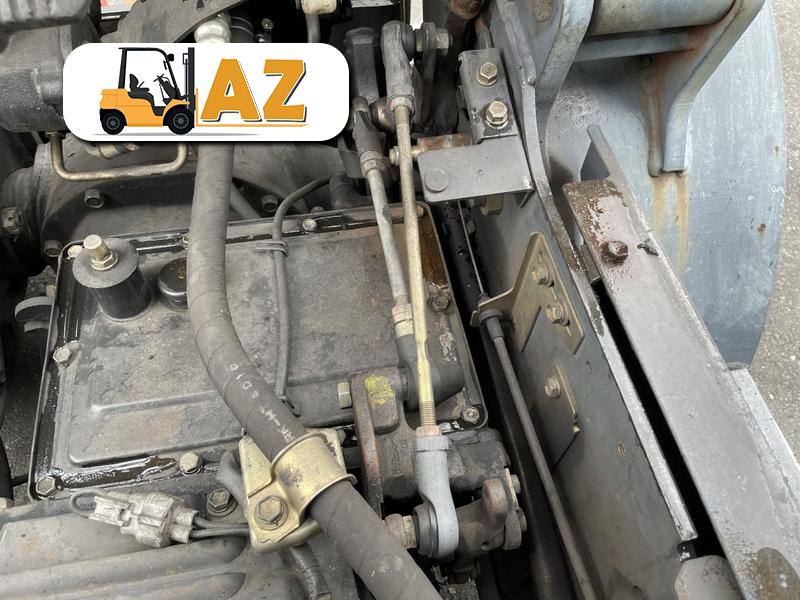 Xe nâng xăng gas 1.5 tấn Toyota 6FG15