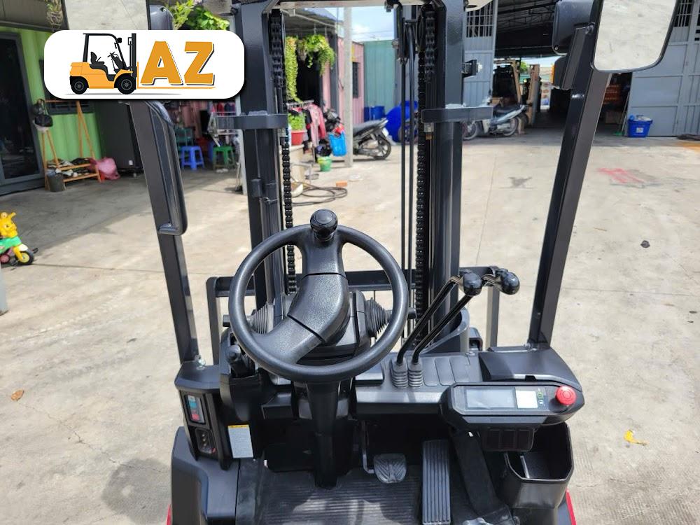 Xe nâng điện ngồi lái 2.5 tấn Nichiyu FB25PN-80, 3m, 2020