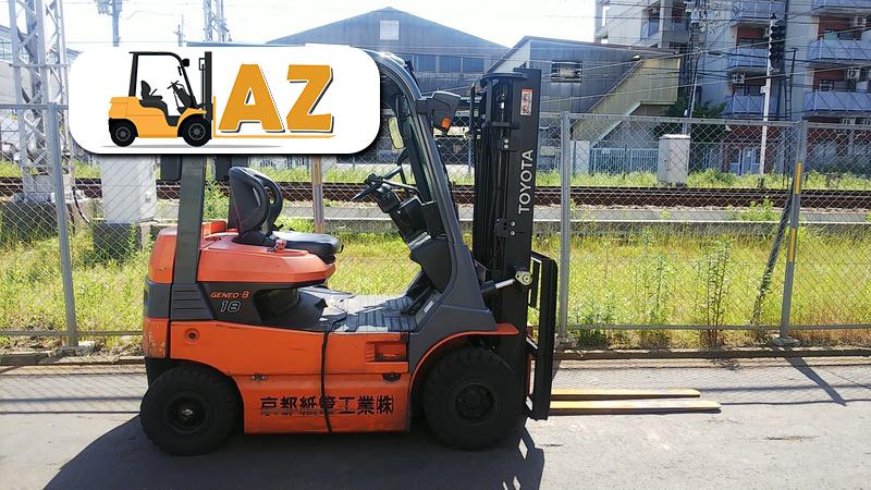 Xe nâng Điện 1.8 Tấn TOYOTA 7FBL18 chiều cao nâng 3m