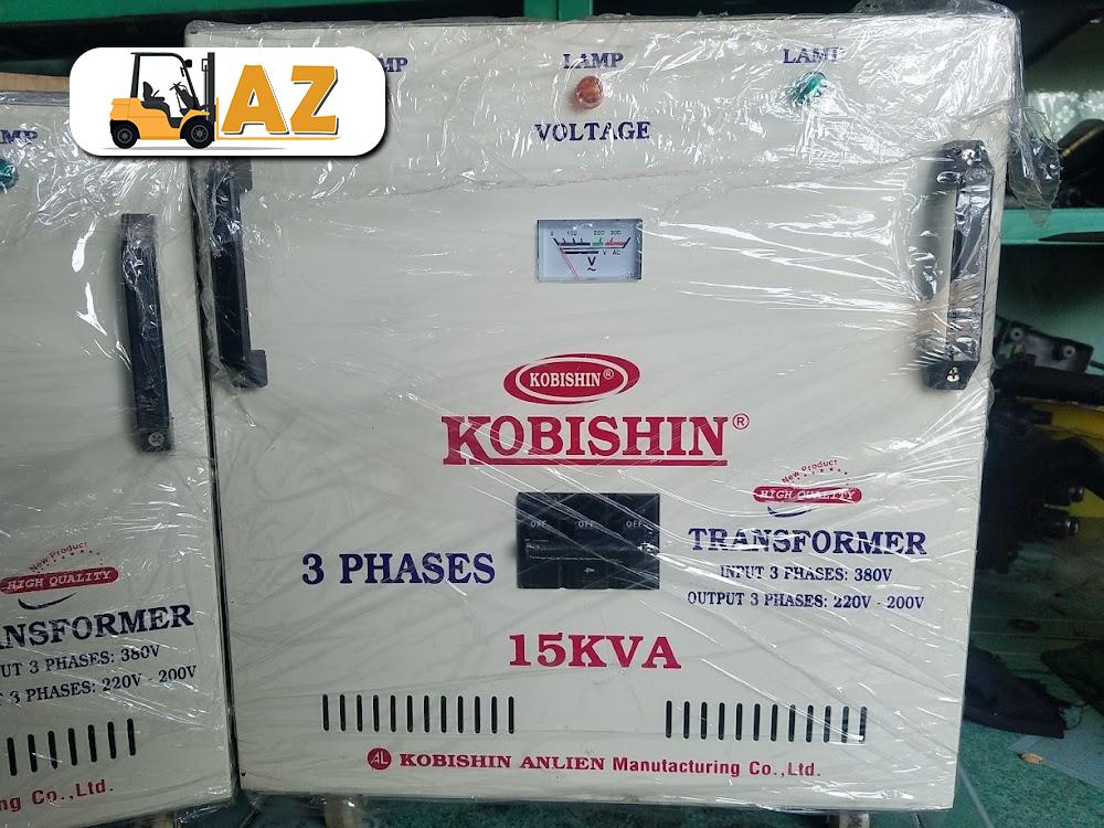 Máy biến thế xe nâng điện hiệu Kobishin 15KVA