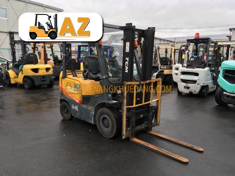 Xe nâng dầu 1.8 tấn TCM FD18T13