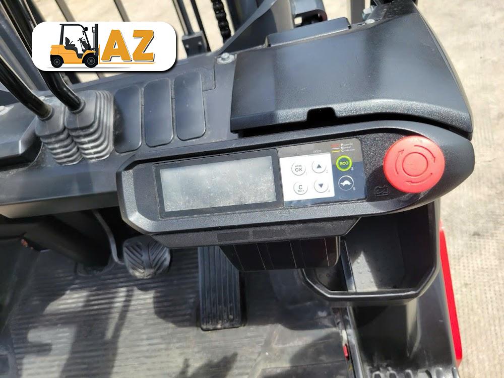 Xe nâng điện ngồi lái 2.5 tấn Nichiyu FB25PN-80, 3m, 2020