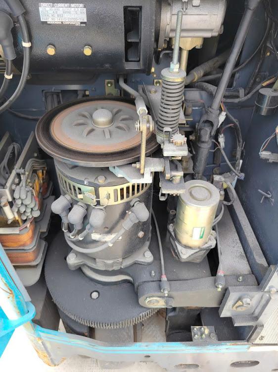 Xe nâng điện điện đứng lái 2 tấn Toyota 6FBRS20