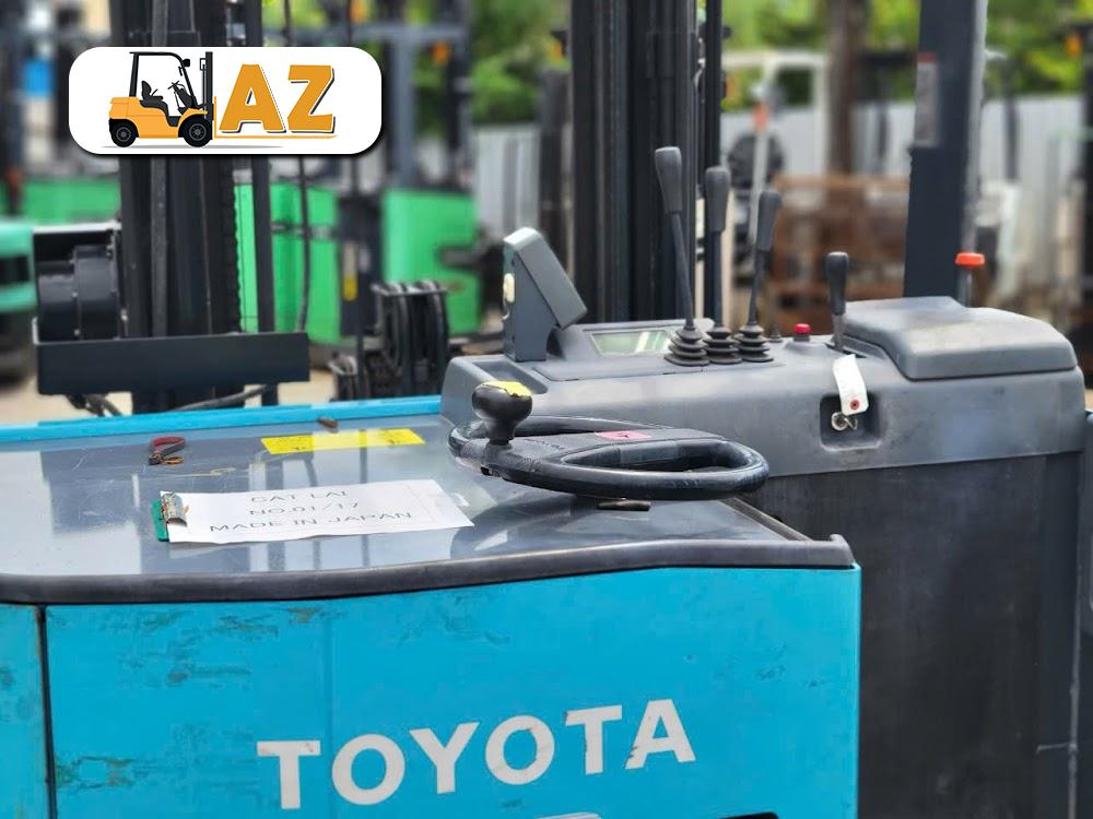 Xe nâng điện đứng lái 2 tấn Toyota 6FBRS20